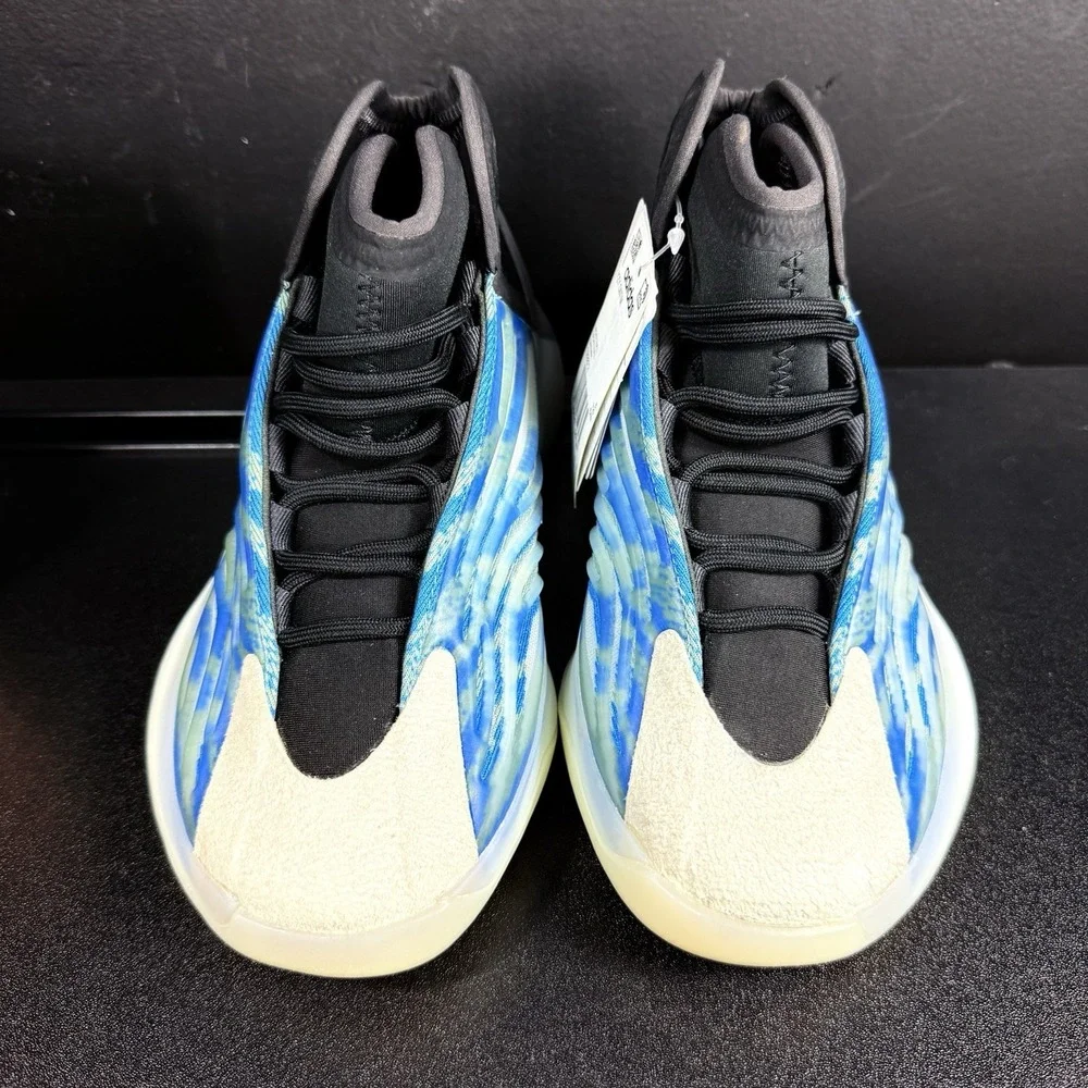 NEW! NIB Adidas‎ Men's Yeezy Qntm QUANTUM In Frozen Blue GZ8872 Size 6.5